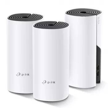 TP-Link AC1200 sistema Mesh Wi-Fi per tutta la casa (confezione da 3), bianco, interno, sistema Mesh, funzionamento, stato, dual band (2,4 GHz / 5 GHz), Wi-Fi 5 (802.11ac)