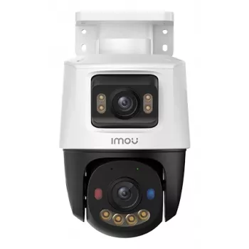IMOU PS70F telecamera di videosorveglianza IP a cupola per esterni montaggio a soffitto, 2880×1620, 3,6 mm, zoom digitale 8x, con filo