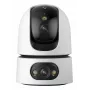 Telecamera di videosorveglianza IP IMOU Ranger Dual Pro 10MP, interno, montaggio su tavolo, 3,6 mm focale fissa, 88° H / 107° diag, CMOS, con filo e senza fili