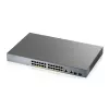Zyxel GS1350-26HP-EU0101F switch di rete gestito L2 Gigabit Ethernet (10/100/1000) Power over Ethernet (PoE) grigio