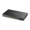 Zyxel GS2220-28HP-EU0101F switch di rete gestito L2 Gigabit Ethernet (10/100/1000) Power over Ethernet (PoE) nero