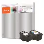Peach 319011 Multipack di cartucce d'inchiostro per Canon PG-510 / CL-511