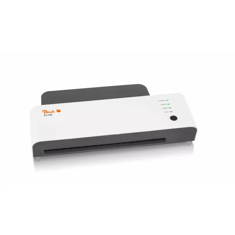 Peach PL120 plastificatrice a caldo 600 mm/min bianco