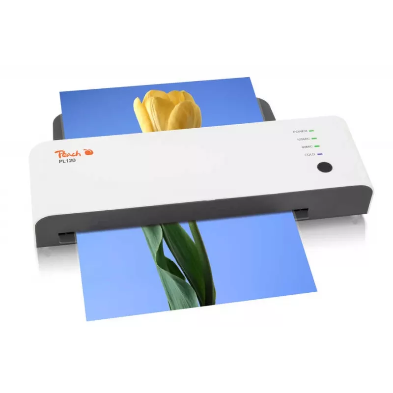 Peach PL120 plastificatrice a caldo 600 mm/min bianco