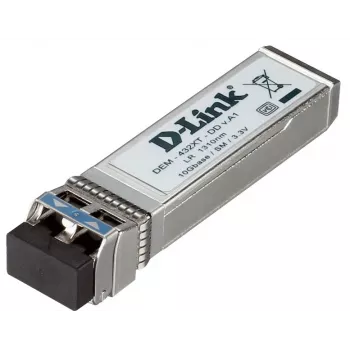 D-Link DEM-431XT-C Transceiver SFP+, 10GBASE-SR, LC, 850 nm, 300 m