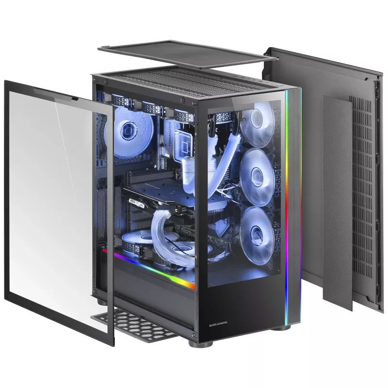 Mars Gaming MC-ULT tower nero