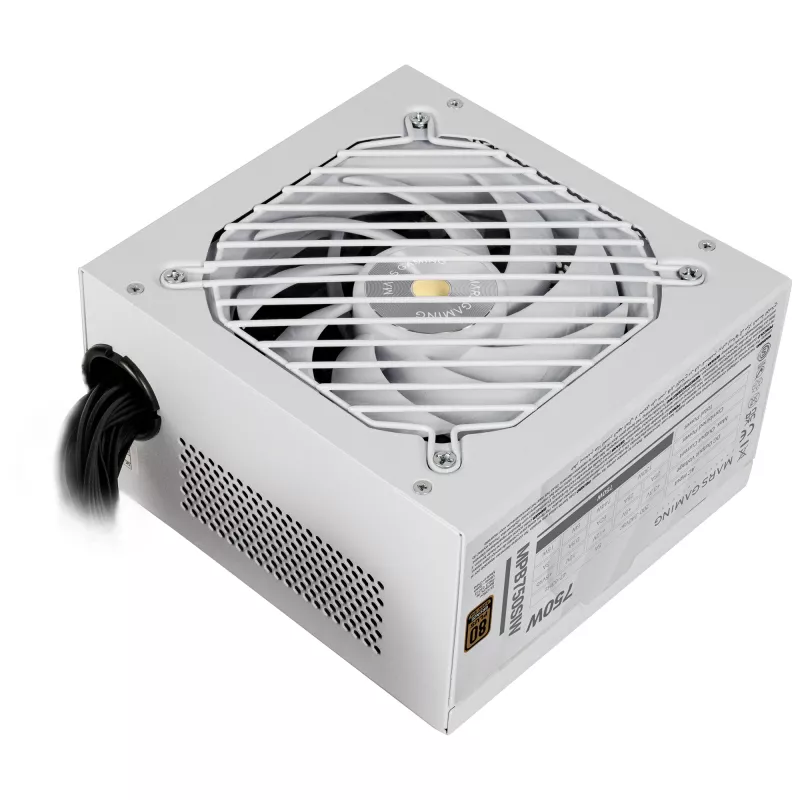 Mars Gaming MPB750SIW alimentatore 750 W 24 pin ATX ATX bianco
