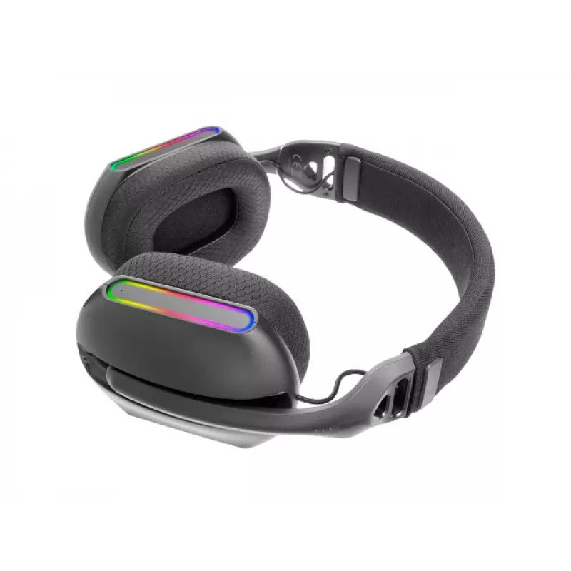 Mars Gaming MHW-PRO headset con filo e senza fili archetto USB Type-C Bluetooth nero