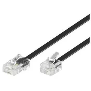 Microconnect MPK451S cavo telefonico 1 m nero