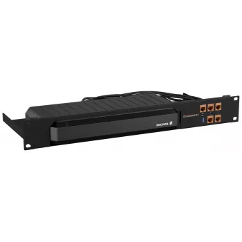 Rackmount.IT staffa rack per Cradlepoint E400 RM-CR-T5, staffa di montaggio in metallo per dispositivo di rete