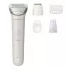 Philips serie 8000 BRL147/00 rasoio donna bianco rasoio a lamina
