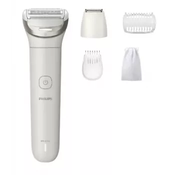 Philips serie 8000 BRL147/00 rasoio donna bianco rasoio a lamina