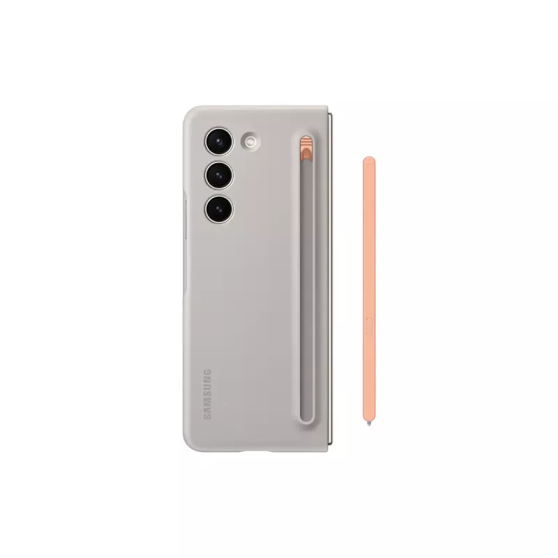 Samsung EF-OF94PCUEGWW custodia per cellulare 17 cm (6.7 inch) cover albicocca