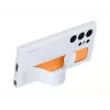 Standing Grip custodia in silicone per Samsung Galaxy S24 Ultra – azzurro, compatibile con 6,8