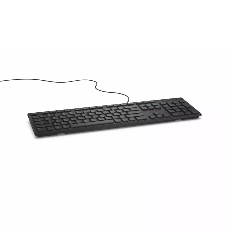 DELL tastiera con filo – KB216 – UK (QWERTY) – nero, full-size (100%), con filo, USB, QWERTY, nero