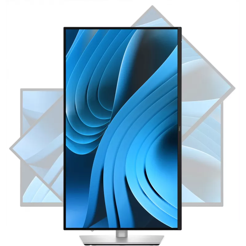 DELL Pro Plus P2725QE monitor per computer 68,6 cm (27 inch) 3840 x 2160 pixel 4K Ultra HD LCD nero, argento