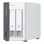 QNAP TS-216G NAS/server di storage Tower Cortex-A Cortex-A55 4 GB HDD bianco