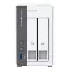 QNAP TS-216G NAS/server di storage Tower Cortex-A Cortex-A55 4 GB HDD bianco