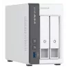 QNAP TS-216G NAS/server di storage Tower Cortex-A Cortex-A55 4 GB HDD bianco