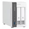 QNAP TS-216G NAS/server di storage Tower Cortex-A Cortex-A55 4 GB HDD bianco
