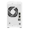 QNAP TS-216G NAS/server di storage Tower Cortex-A Cortex-A55 4 GB HDD bianco