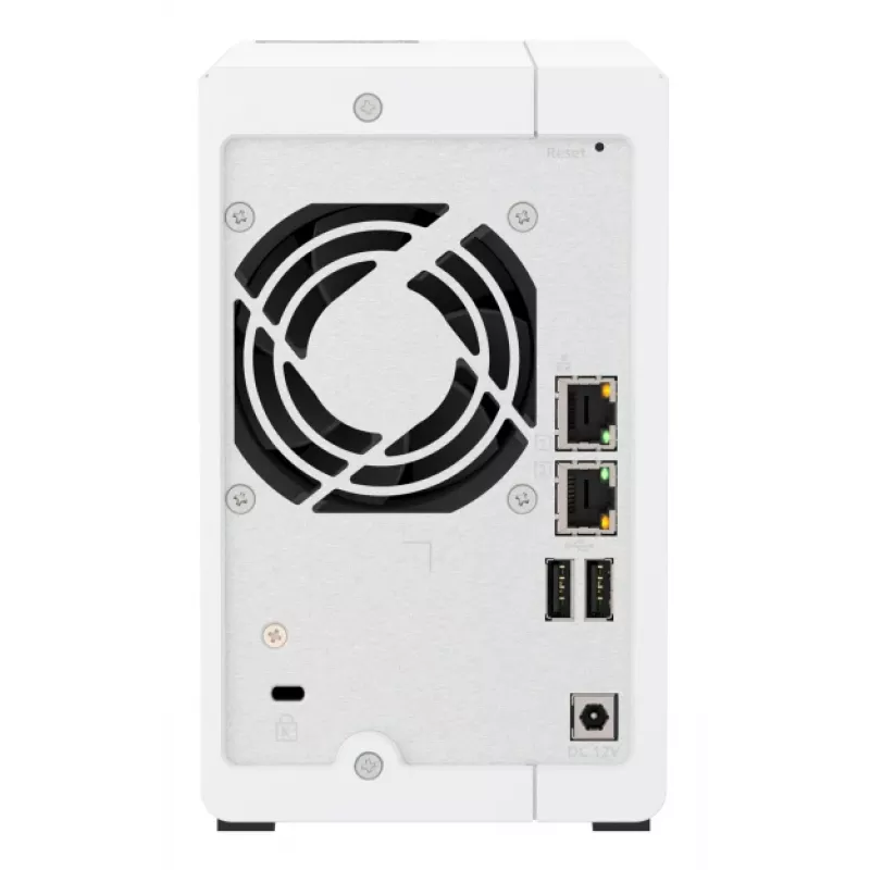 QNAP TS-216G NAS/server di storage Tower Cortex-A Cortex-A55 4 GB HDD bianco
