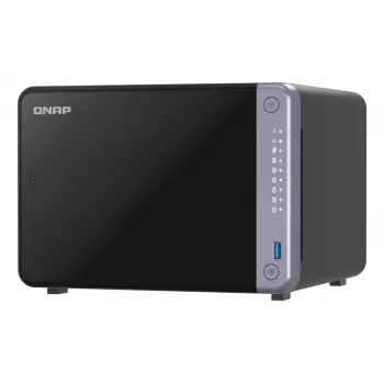 QNAP TS-632X-4G NAS/server di storage Tower Alpine Alpine AL-524 4 GB DDR4 QNAP QTS nero