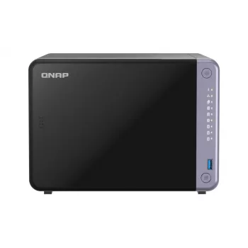 QNAP TS-632X-4G NAS/server di storage Tower Alpine Alpine AL-524 4 GB DDR4 QNAP QTS nero