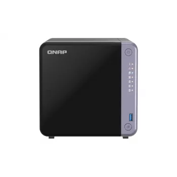 QNAP TS-432X-4G server di storage NAS Tower Alpine Alpine AL-524 4 GB DDR4 QNAP QTS nero