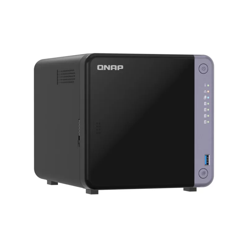 QNAP TS-432X-4G server di storage NAS Tower Alpine Alpine AL-524 4 GB DDR4 QNAP QTS nero