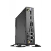 Shuttle XPC barebone slim DS50U, Intel Celeron 7305, 2x LAN (1x 2.5Gbit, 1x 1Gbit), 1x COM, 1x HDMI, 1x DP, 1x VGA, senza ventola, funzionamento continuo 24/7