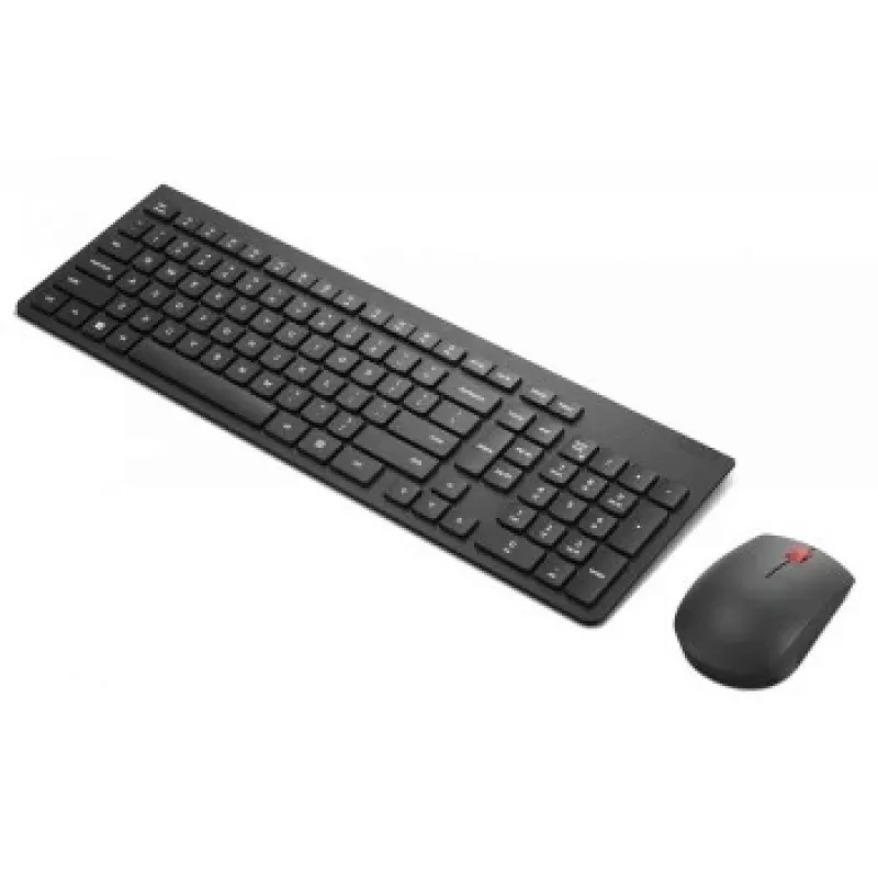 Tastiera e mouse wireless Lenovo 4X31N50746 QWERTY US-inglese nero