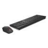 Tastiera e mouse wireless Lenovo 4X31N50746 QWERTY US-inglese nero