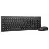 Tastiera e mouse wireless Lenovo 4X31N50746 QWERTY US-inglese nero