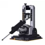 Affilacoltelli Work Sharp Professional Precision Adjust 09DX068 — affilatore a passaggio, angolo regolabile, nero, custodia in nylon