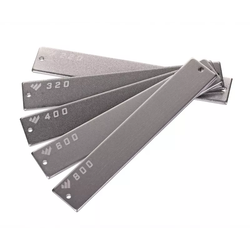 Affilacoltelli Work Sharp Professional Precision Adjust 09DX068 — affilatore a passaggio, angolo regolabile, nero, custodia in nylon