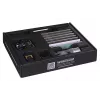 Affilacoltelli Work Sharp Professional Precision Adjust 09DX068 — affilatore a passaggio, angolo regolabile, nero, custodia in nylon