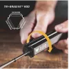 Affilacoltelli Work Sharp Professional Precision Adjust 09DX068 — affilatore a passaggio, angolo regolabile, nero, custodia in nylon