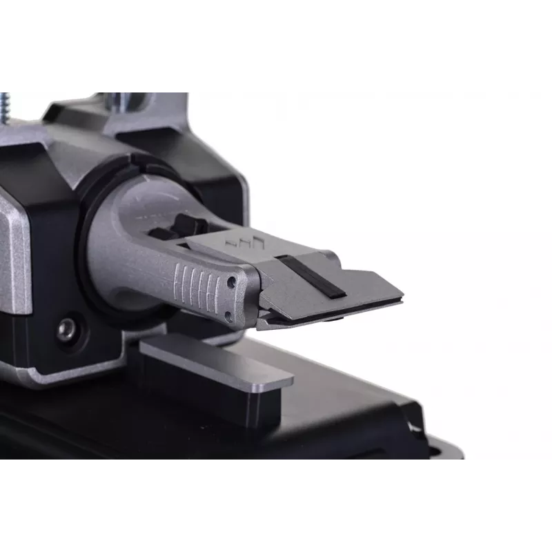 Affilacoltelli Work Sharp Professional Precision Adjust 09DX068 — affilatore a passaggio, angolo regolabile, nero, custodia in nylon