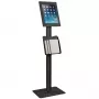 Supporto da terra per tablet MACLEAN MC-867B ant furto per iPad Pro 12.9 Gen 3