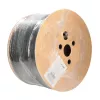 Cavo di rete Extralink doppino intrecciato CAT6 FTP per esterno 305m nero