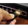 Cavo di rete Extralink doppino intrecciato CAT6 FTP per esterno 305m nero