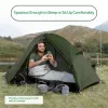 Tenda da ciclismo ultraleggera 1 nh18a095-d-forest verde NATUREHIKE
