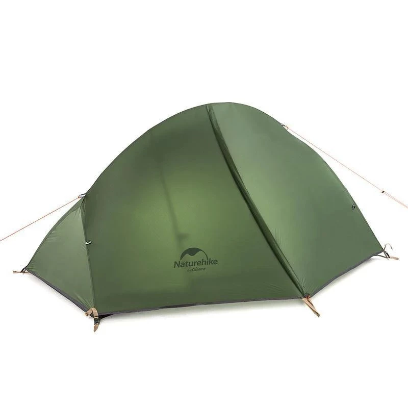 Tenda da ciclismo ultraleggera 1 nh18a095-d-forest verde NATUREHIKE
