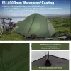 Tenda da ciclismo ultraleggera 1 nh18a095-d-forest verde NATUREHIKE