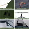 Tenda da ciclismo ultraleggera 1 nh18a095-d-forest verde NATUREHIKE