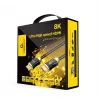 Cavo HDMI Gembird CCBP-HDMI8K-AOC-5M — HDMI 2.1, 48 Gbit/s, 5 m, connettori placcati oro