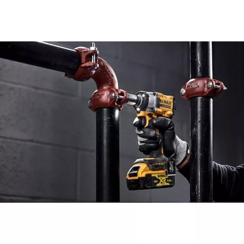 Avvitatore a impulsi DeWALT DCF922P2T-QW 1/2 2500 RPM 610 N⋅m nero, giallo 415 W 18 V