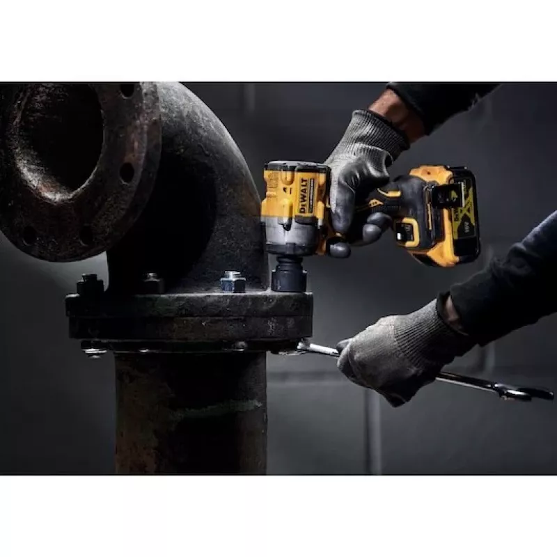 Avvitatore a impulsi DeWALT DCF922P2T-QW 1/2 2500 RPM 610 N⋅m nero, giallo 415 W 18 V