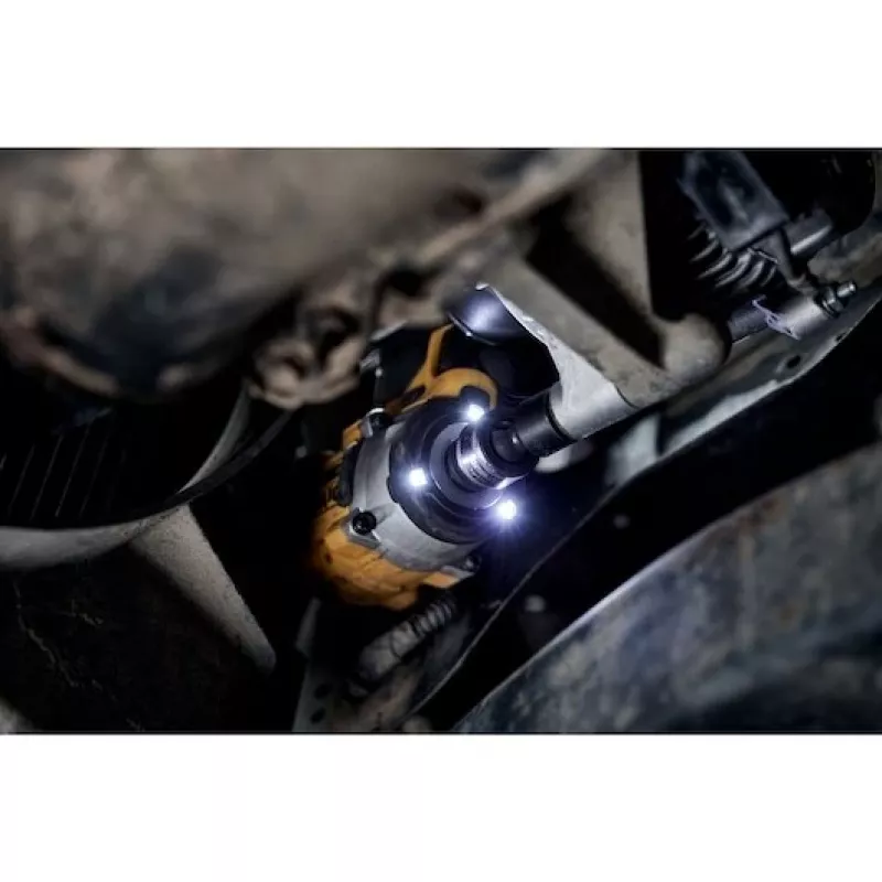 Avvitatore a impulsi DeWALT DCF922P2T-QW 1/2 2500 RPM 610 N⋅m nero, giallo 415 W 18 V